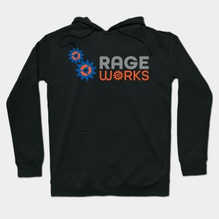 RAGE Works Logo Hoodie